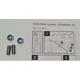 Thule Pitch Control Omnistor Markise 9200 Ausfallwinkeleinstellung U735