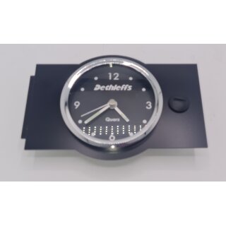 Schaudt (Lippert) Uhr zu Bedienpanel MP 20 Ziffernblatt schwarz Dethleffs U736
