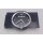 Schaudt (Lippert) Uhr zu Bedienpanel MP 20 Ziffernblatt schwarz Dethleffs U736