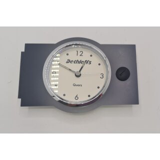 Schaudt (Lippert) Uhr zu Bedienpanel MP 20 Ziffernblatt Weiß Dethleffs U737