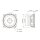 Caratec Audio CAC1001 10 cm Coaxial-Lautsprecher U740