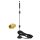 WLAN Antenne Dualband 7 dBi RP-SMA-Stecker Magnetfuß 1,5 m Kabel U741
