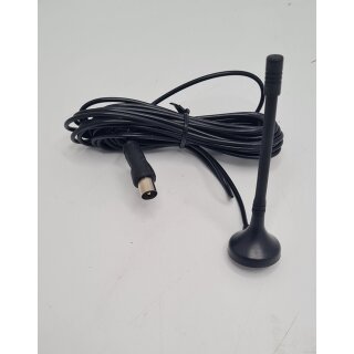 Aktive DVB-T Antenne für Innenbereich mit Magnetfuß U742