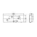 Innenraumleuchte HELLA 2JA 003 354-001 Innenlampe U750