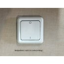 2 Stück Peha Schalter Lichtschalter weiß mit Aufdruck hochglanz Wohnmobil H8