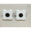 2 Stück Presto 12V Steckdose weiß Wohnwagen...