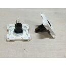 2 Stück Presto 12V Steckdose weiß Wohnwagen...