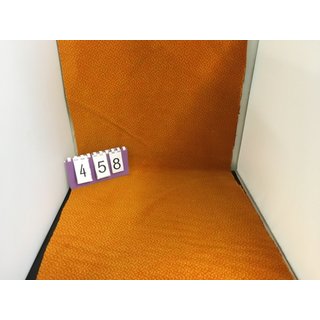 Möbelbezugsstoff Polsterstoff Dekostoff Bezugsstoff Velours Orange 458