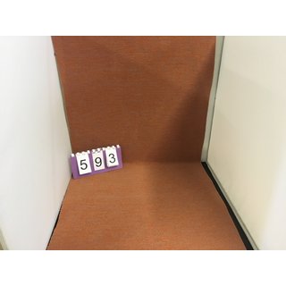 Möbelbezugsstoff Polsterstoff Dekostoff Bezugsstoff Velours Orange 593