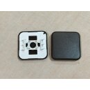 2 Stück Presto Flächenwippe Wippe Schalter Taster Braun G783