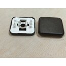 2 Stück Presto Flächenwippe Wippe Schalter Taster Braun G783