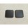 2 Stück Presto Deckel Einfachwippe braun Flächenwippe für Schalter Wippe G783