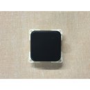 2 Stück Presto Deckel Einfachwippe schwarz Flächenwippe Schalter Wippe G906