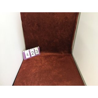 Möbelbezugsstoff Polsterstoff Dekostoff Bezugsstoff Stoff Velours Rot 423