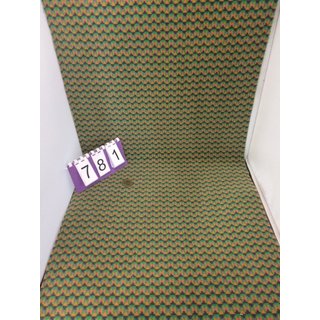 Möbelbezugsstoff Polsterstoff Dekostoff Velours Wellen grün grau pink orange 781 Rollenbreite 1,53m