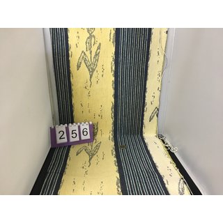 Möbelbezugsstoff Polsterstoff Dekostoff Bezugsstoff Webstruktur Beige Blau 256