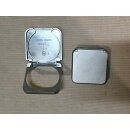 2 St. C-Line Presto Inprojal Klappdeckel silber Steckdose Schuko Wohnwagen G903