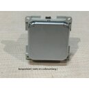2 St. C-Line Presto Inprojal Klappdeckel silber Steckdose Schuko Wohnwagen G903