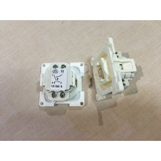 2 Stück Presto Kontrollschalter Schalter mit Kontrollleuchte EIN- / AUS G784