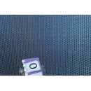 Möbelbezugsstoff Polsterstoff Dekostoff Bezugsstoff Webstruktur Blau 510