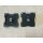 2 St. Presto Sat Dose TV Antennendose Steckdose Wohnwagen Grau G919