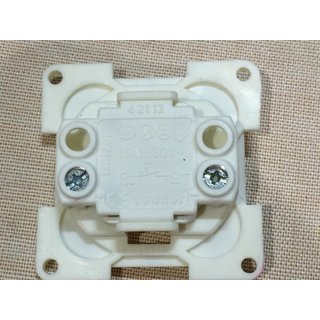 2 Stück Presto Schalter EIN- / AUS Schalter für Einfachwippe Wippschalter G785