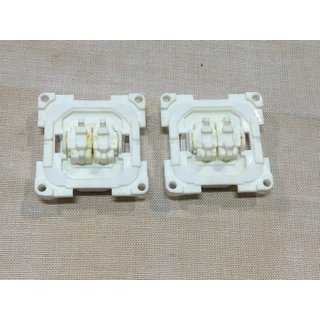 2 Stück Presto Schalter für Doppelwippe Wippschalter Doppelwippschalter G782