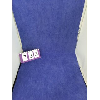 Möbelbezugsstoff Polsterstoff Dekostoff Bezugsstoff Webstruktur Blau 733