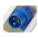 MPK Caravan CEE Einspeisungsstecker Außensteckdose Weiß E500