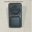 2 Stück Presto Zweifach Rahmen braun G786