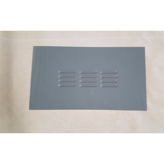 Reparaturblech Kiemenblech Wohnwagen Wohnmobil Blech 50x28cm Lüftungblech G662