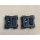 2x Wipptaster Schalterkombi Wippschalter für Trittstufe Licht Schalter E550