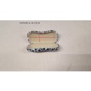 3 Stück Brillenetui Animal Print Hartschale Kunstfell Etui Brille G111