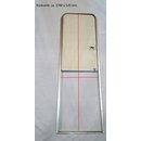 Türe Eingangstüre Oberteil rechts 1700x520mm Wohnwagentür Glatt Tür Eingang H238