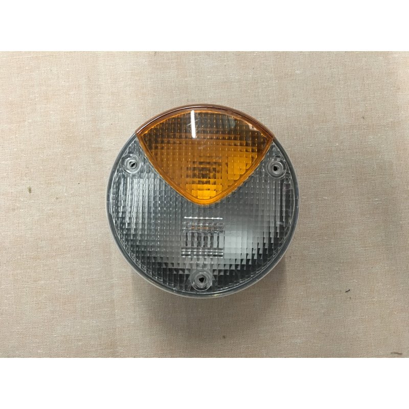 Hella Blinker Rückfahrleuchte rund orange 12,2cm Rücklicht Leuchte Li ...