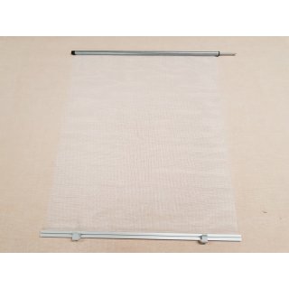 Rollo 65 x 60 cm Ersatzteil Fliegenschutzrollo Fensterrollo Moskitonetz H675