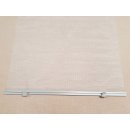 Rollo 65 x 60 cm Ersatzteil Fliegenschutzrollo Fensterrollo Moskitonetz H675