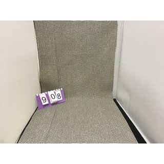 Möbelbezugsstoff Polsterstoff Dekostoff Webstruktur Stoff Beige Schwarz 908