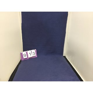 Möbelbezugsstoff Polsterstoff Dekostoff Velours Bezugsstoff Stoff Blau 913