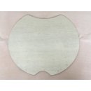 Hymer Spülenabdeckung 38,7 cm beige Küche Platte Holz Spüle Abdeckung I164