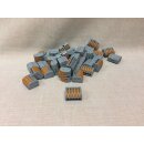 Wago Klemmen 222 - 415 Verbindungsklemmen 40 St. Leiter...