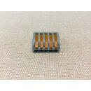 Wago Klemmen 222 - 415 Verbindungsklemmen 40 St. Leiter...