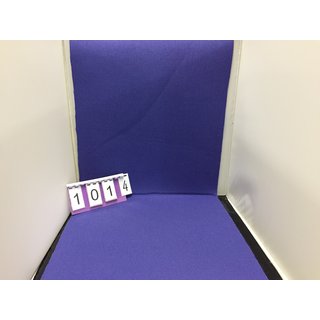 Möbelbezugsstoff Polsterstoff Dekostoff Webstruktur Schaumkaschiert Blau 1014