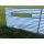 Brunner Panama 600 Windschutz 600x140cm Windbreak Sichtfenster Sichtschutz  I947