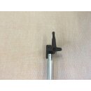 Fensteraussteller braun links/rechts Aussteller Riegel H40