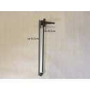 Fensteraussteller braun links/rechts Aussteller Riegel H40