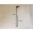Fensteraussteller braun links/rechts Aussteller Riegel H40