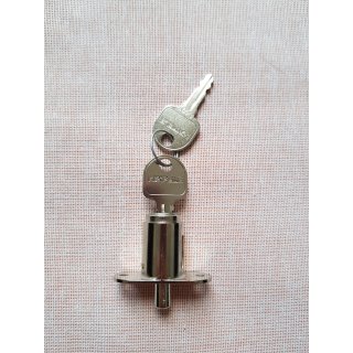 Hymer S 830 Schließzylinder Druckzylinder Zylinder Nickel Matt Schlüssel   K197
