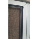 5 Meter Dichtungen Kederschnur Grau 6mm für Gewebe Gitter Fliegentüre K313