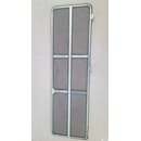 5 Meter Dichtungen Kederschnur Grau 6mm für Gewebe Gitter Fliegentüre K313